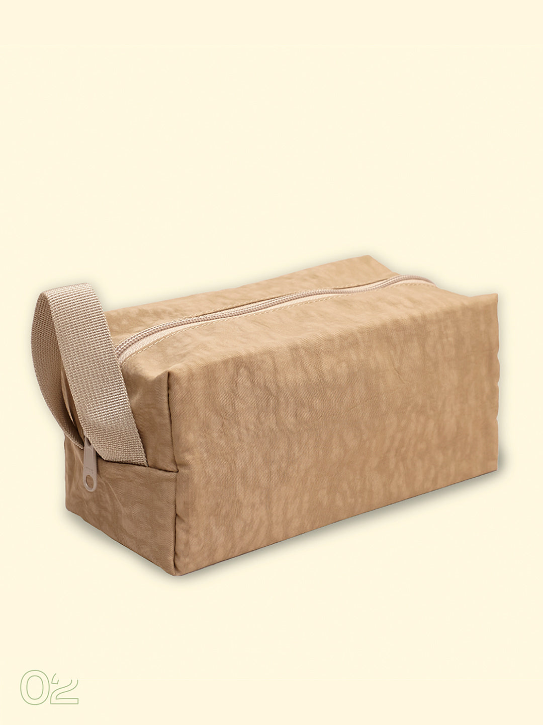 DOPP KIT BAGS - SAND BEIGE