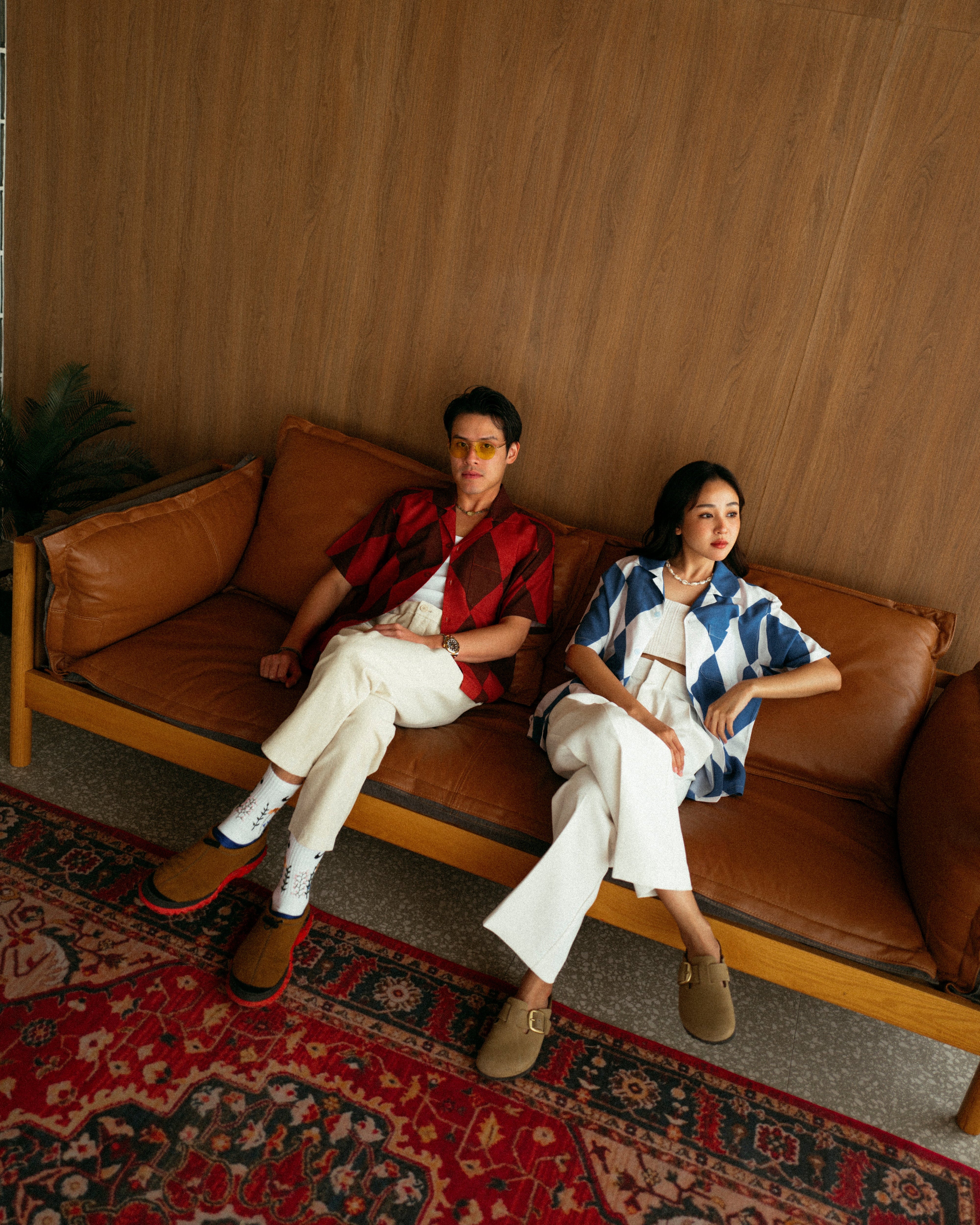 CUBAN SHIRT - AZURE GEM