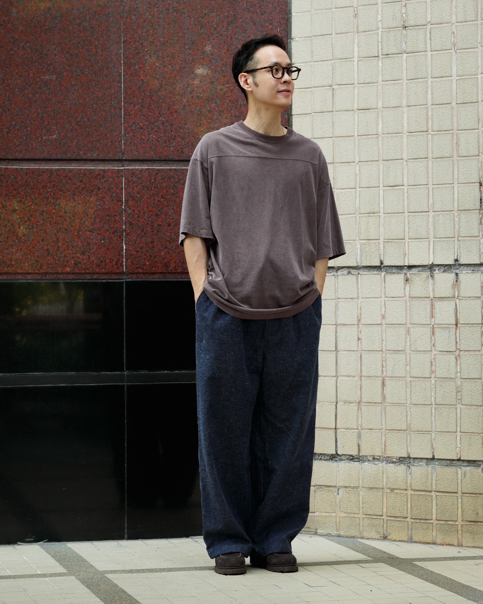 ASANOHA KOZO TEE