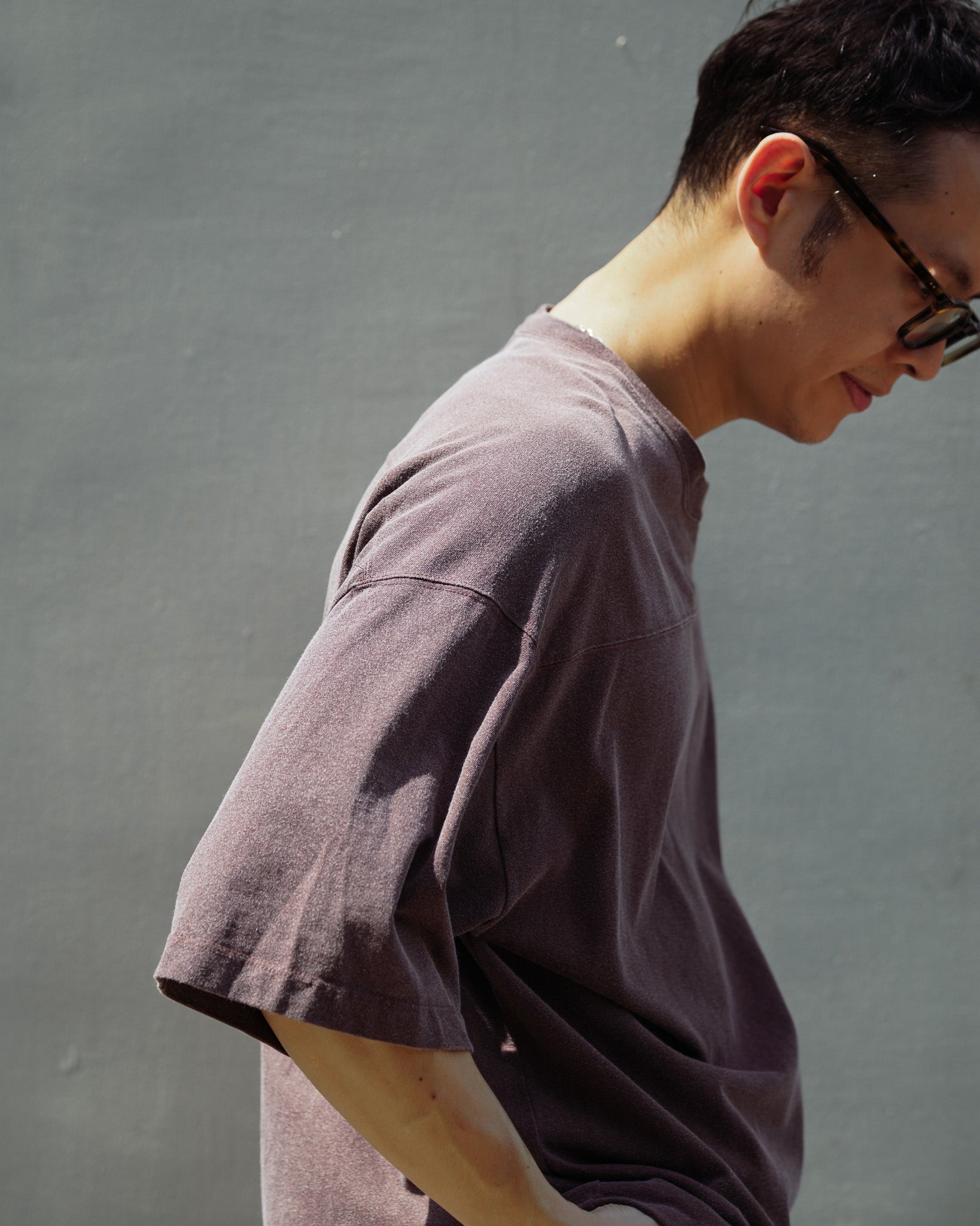 ASANOHA KOZO TEE