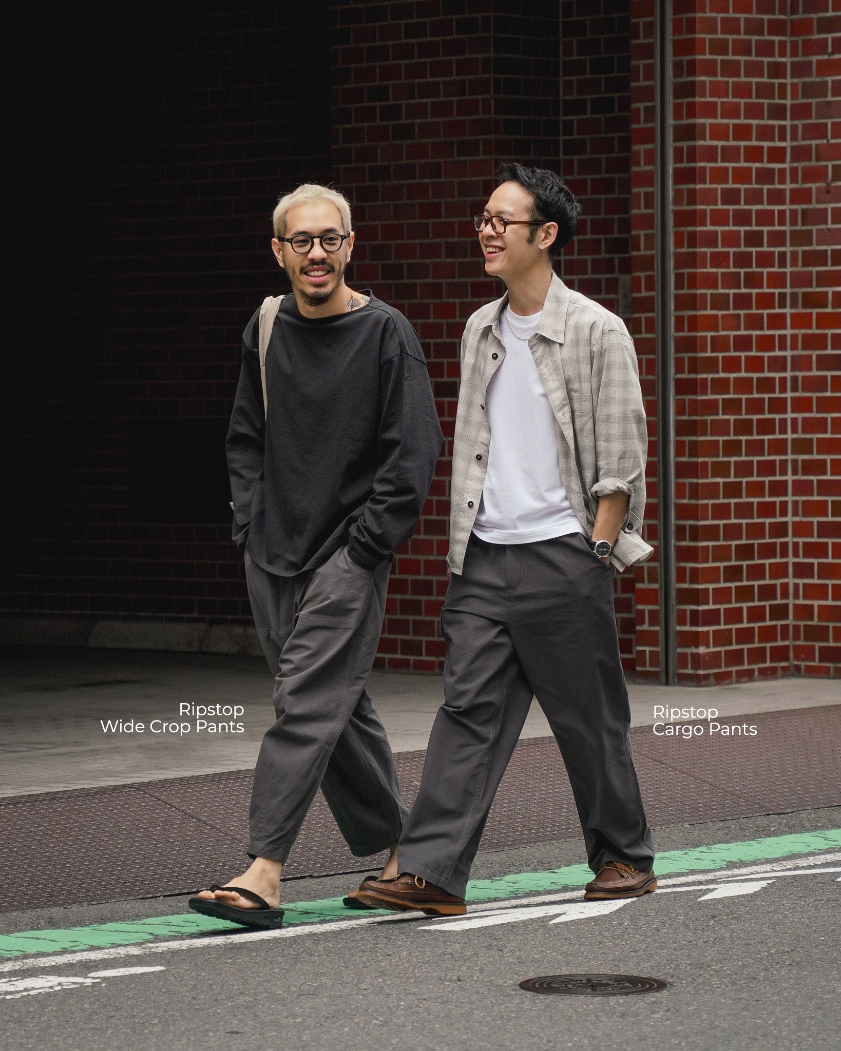 RIPSTOP CARGO PANTS