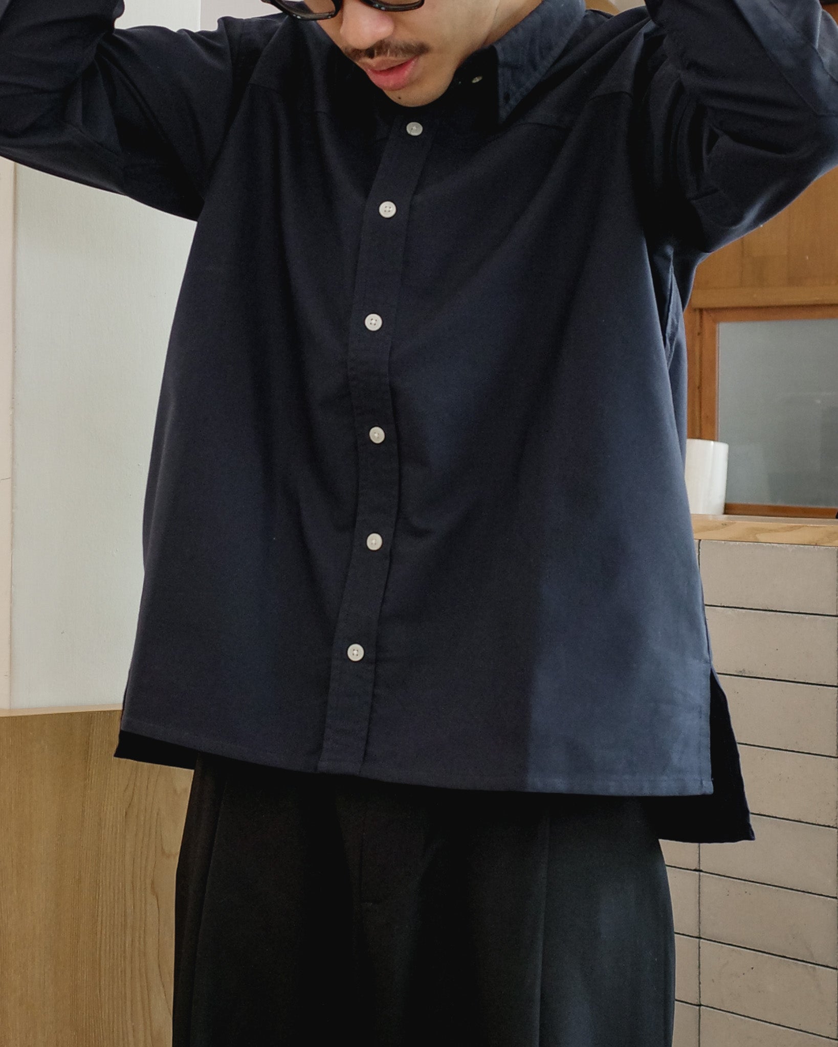 ASANOHA HAKO SHIRT