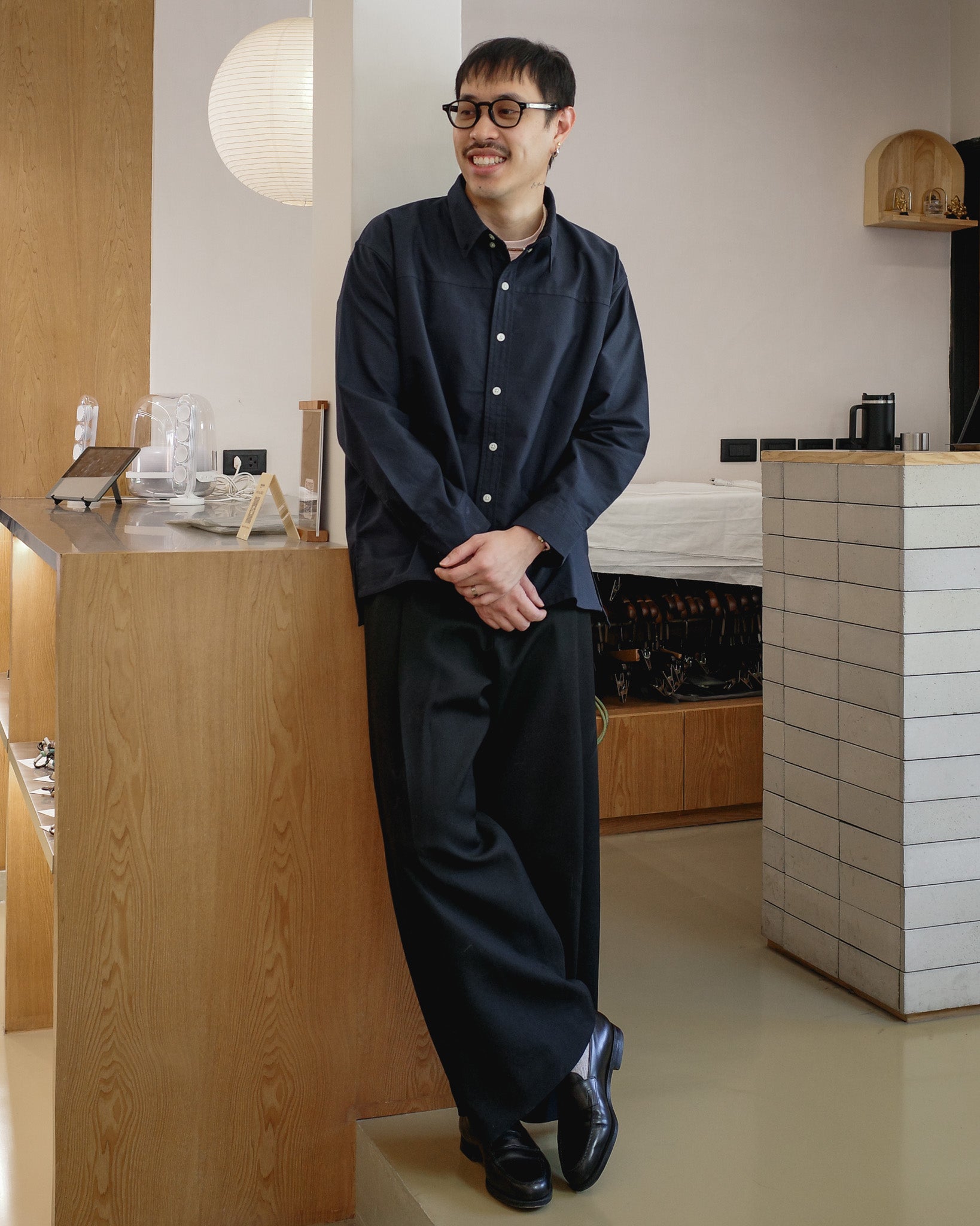 ASANOHA HAKO SHIRT