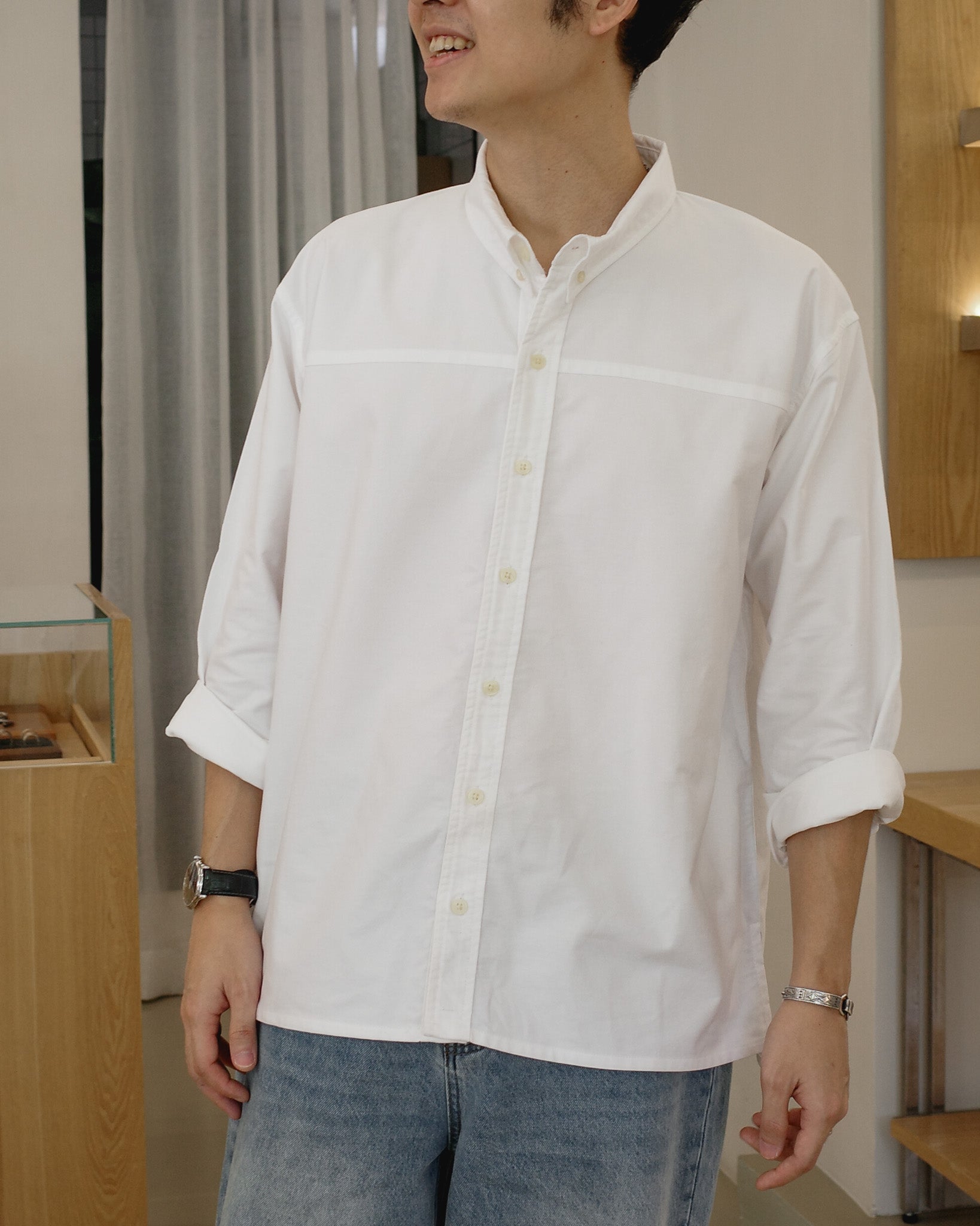 ASANOHA HAKO SHIRT
