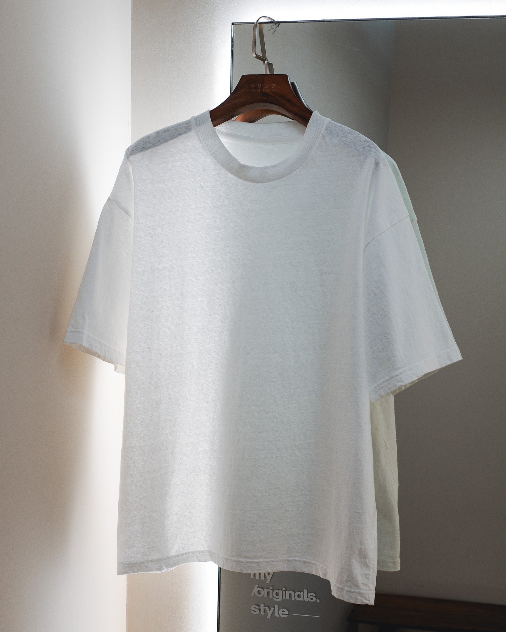 ASANOHA IRO TEE