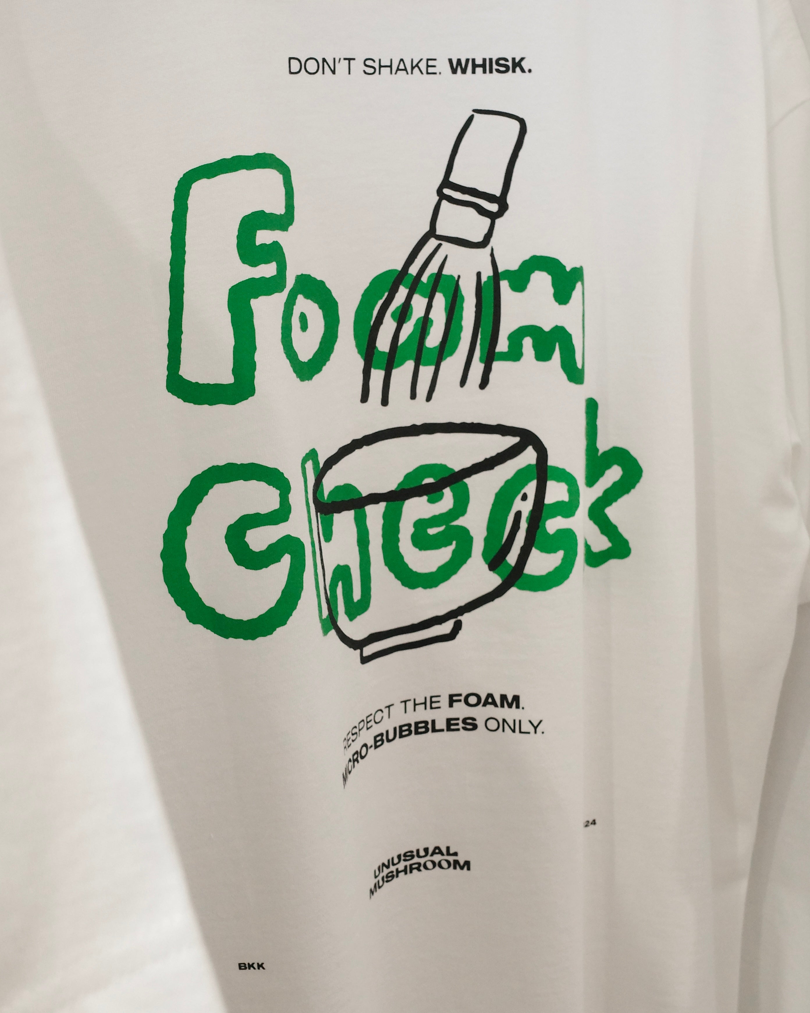 FOAM CHECK TEE