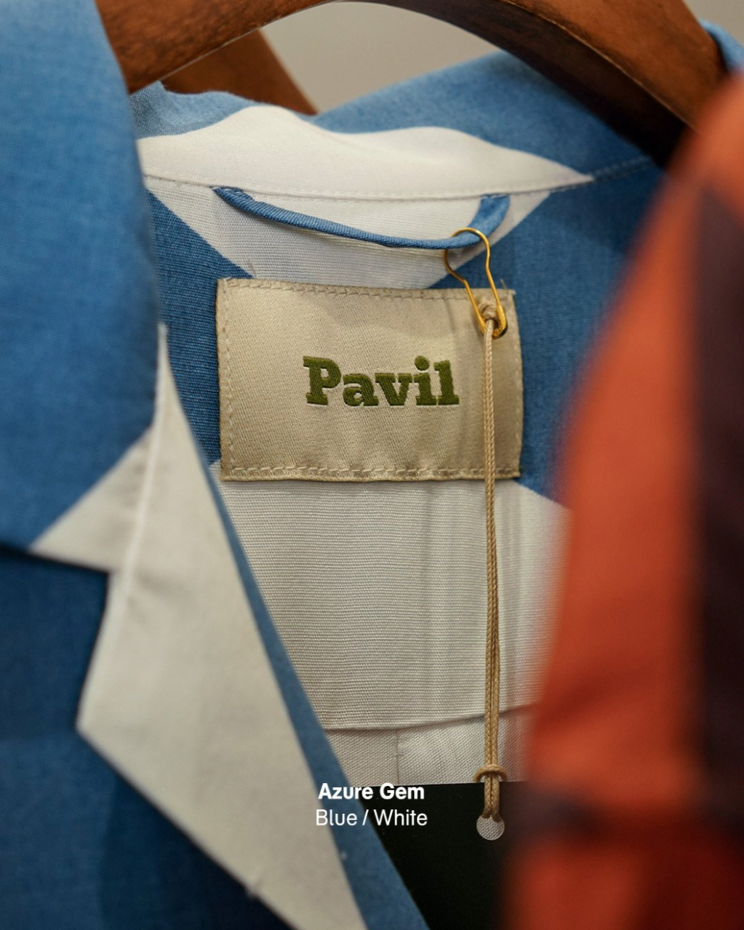 CUBAN SHIRT - AZURE GEM
