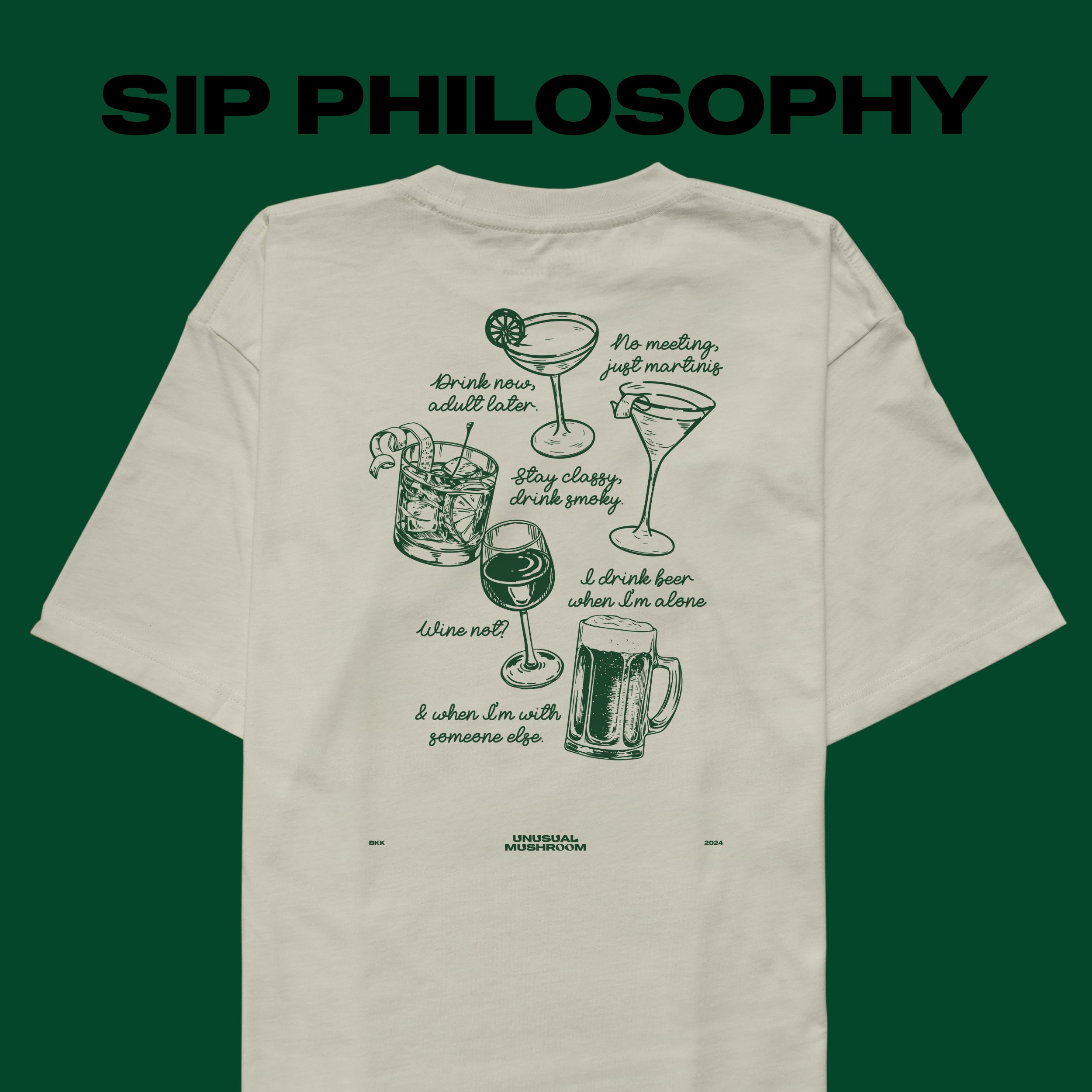 SIP PHILOSOPHY TEE