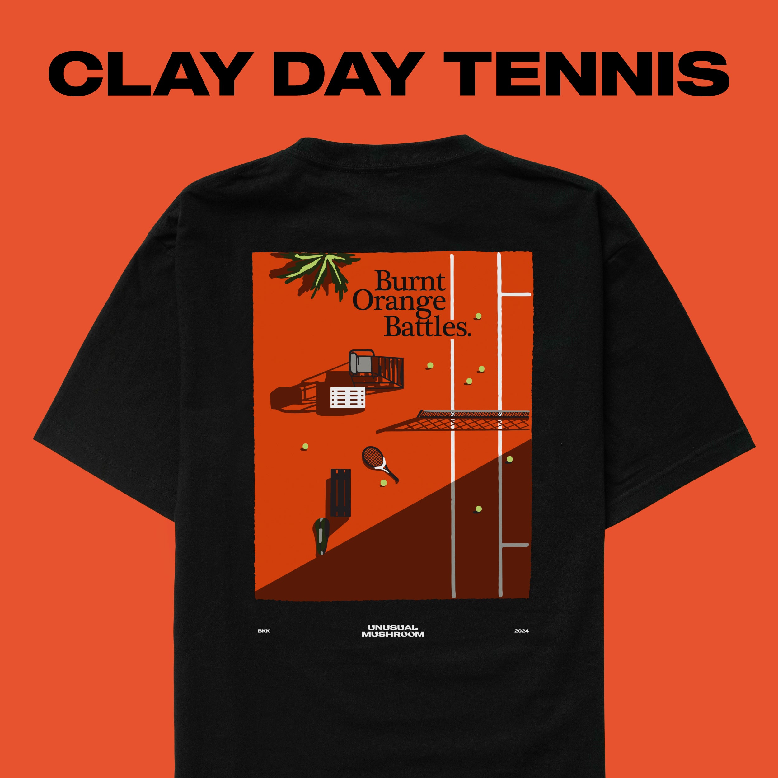 CLAY DAY TENNIS TEE