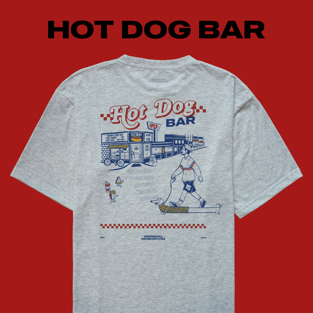 HOT DOG BAR TEE