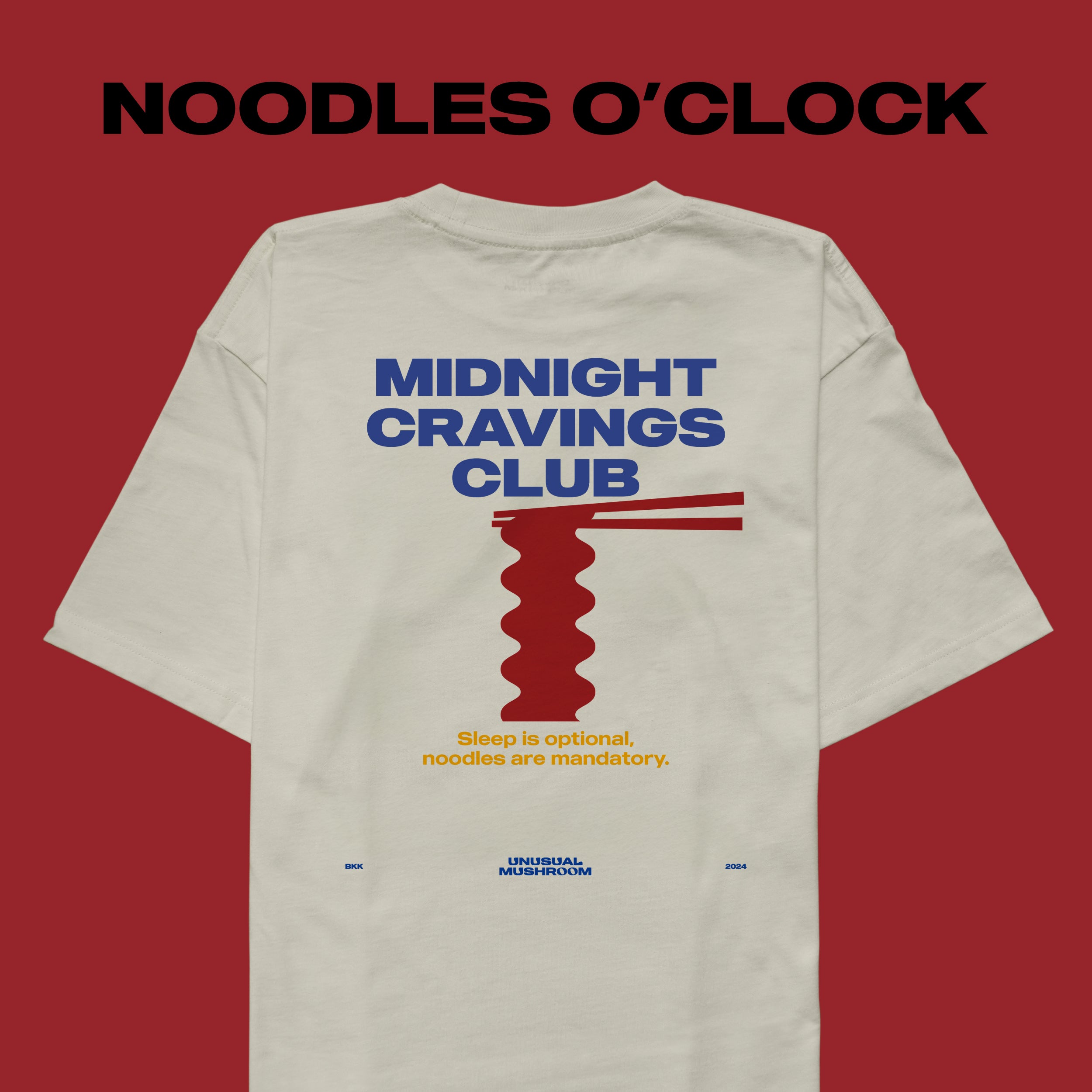 NOODLE O’CLOCK TEE