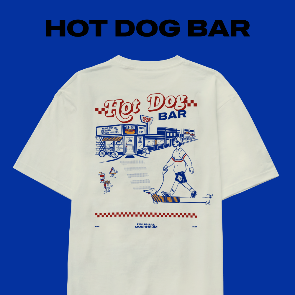 HOT DOG BAR TEE
