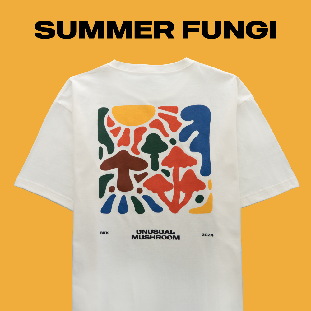 SUMMER FUNGI TEE