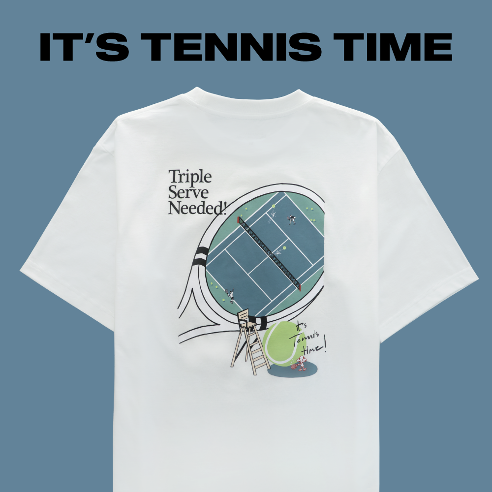 IT'S TENNIS TIME TEE