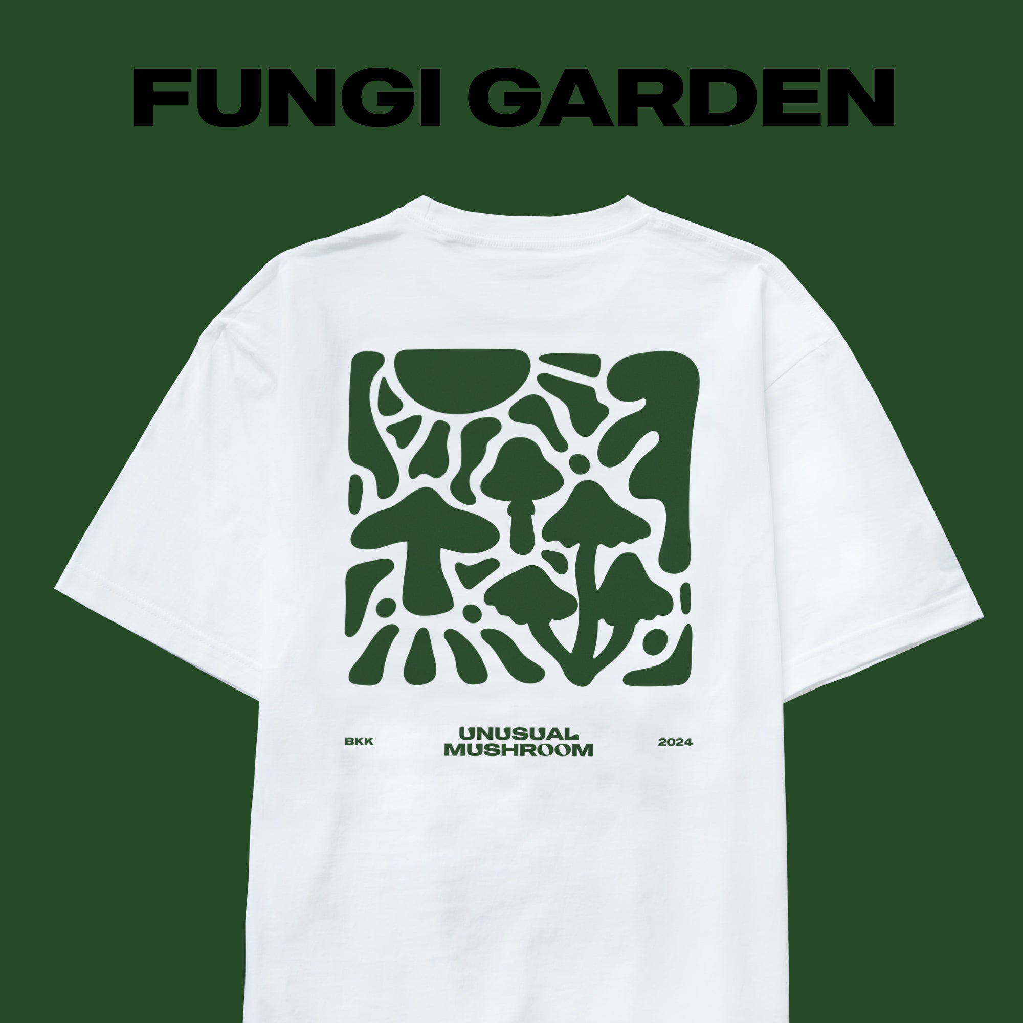 FUNGI GARDEN TEE