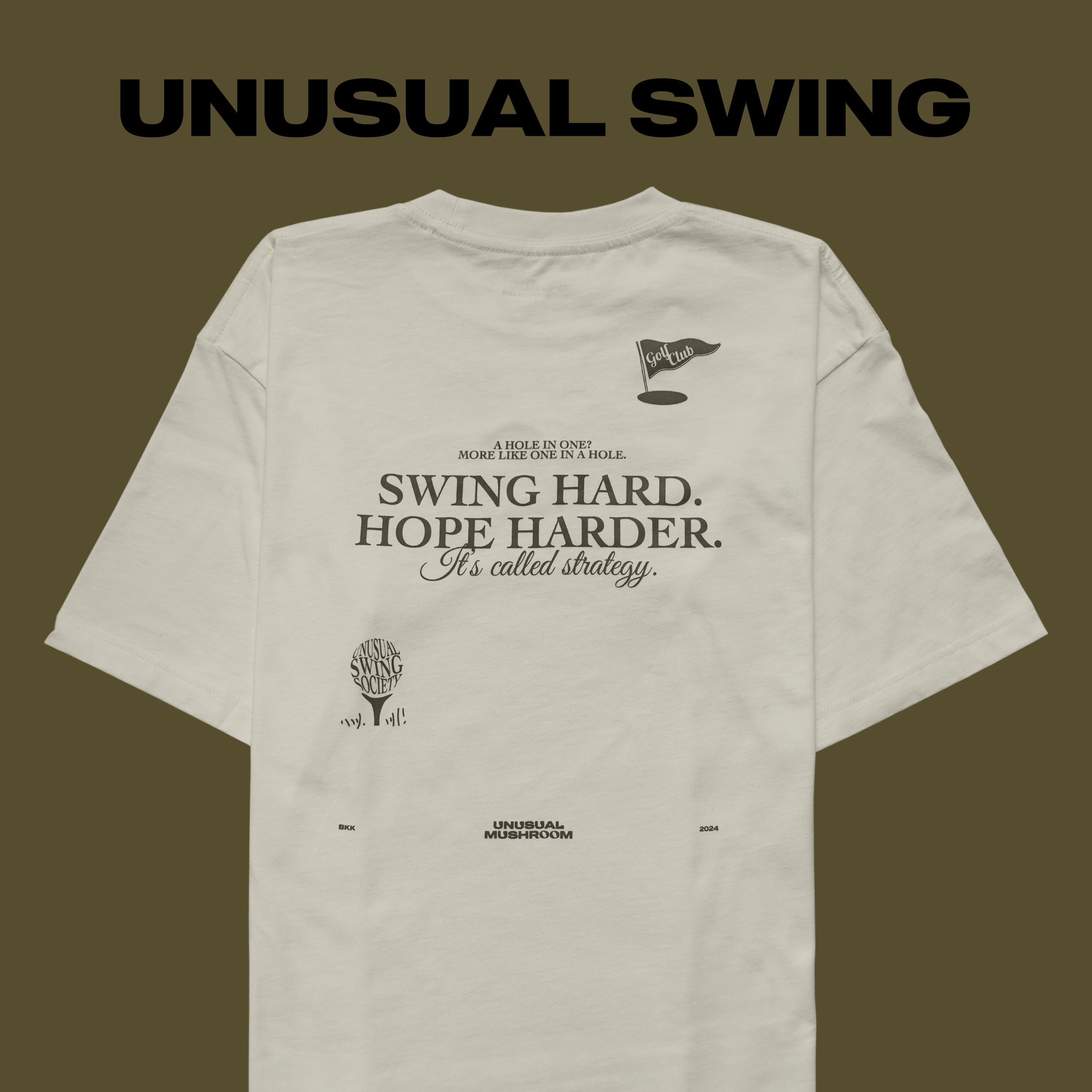 UNUSUAL SWING TEE