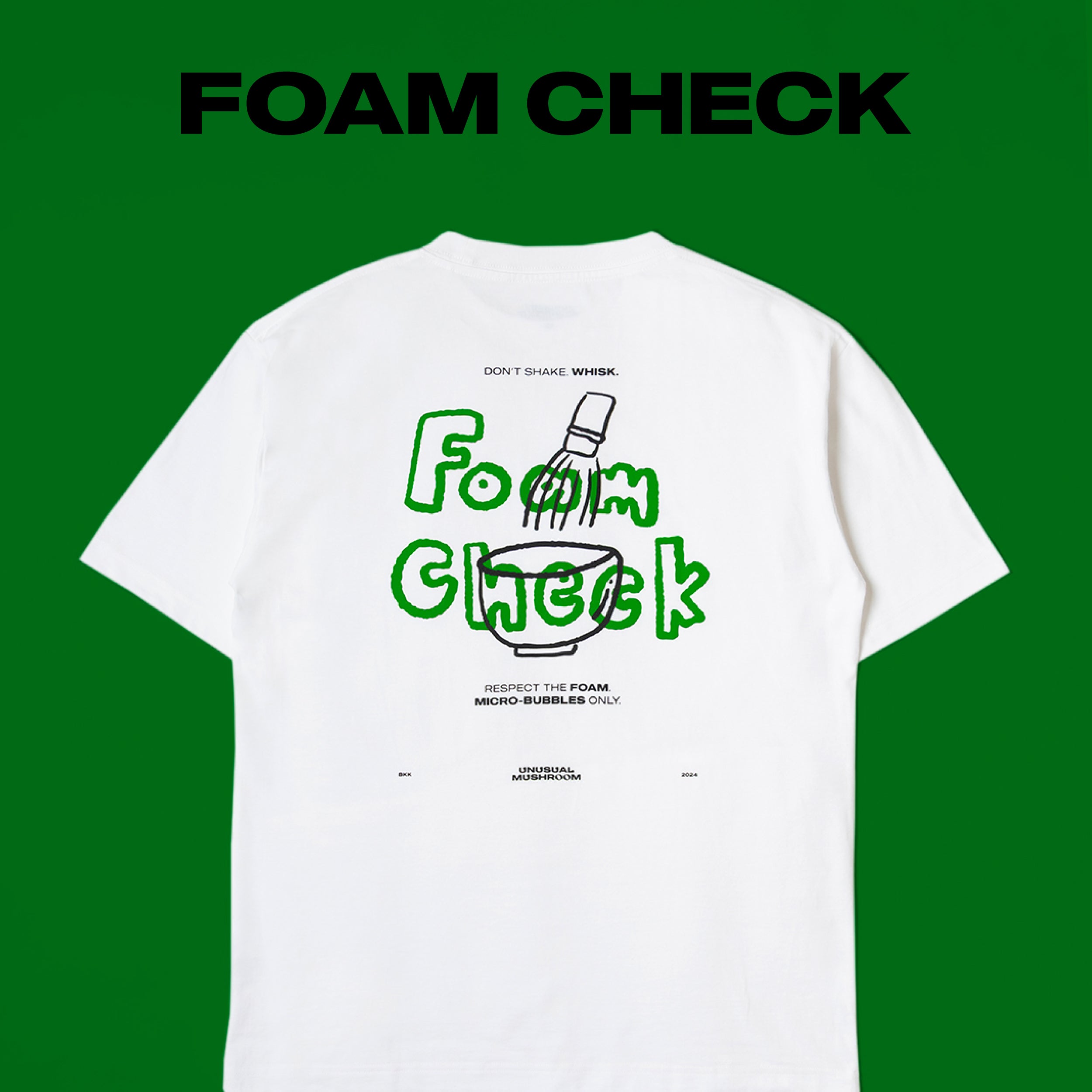 FOAM CHECK TEE
