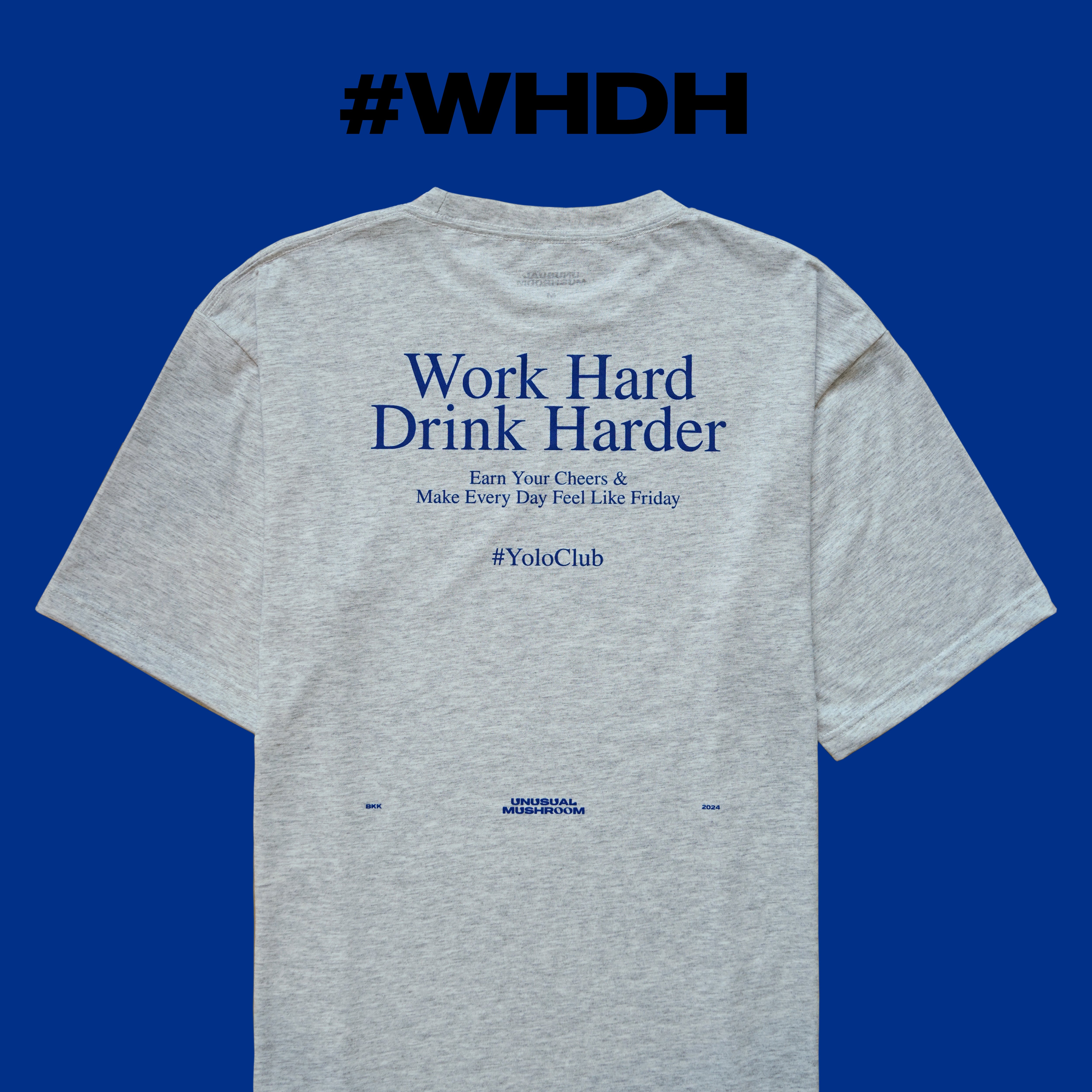 WORK HARD DRINK HARDER TEE