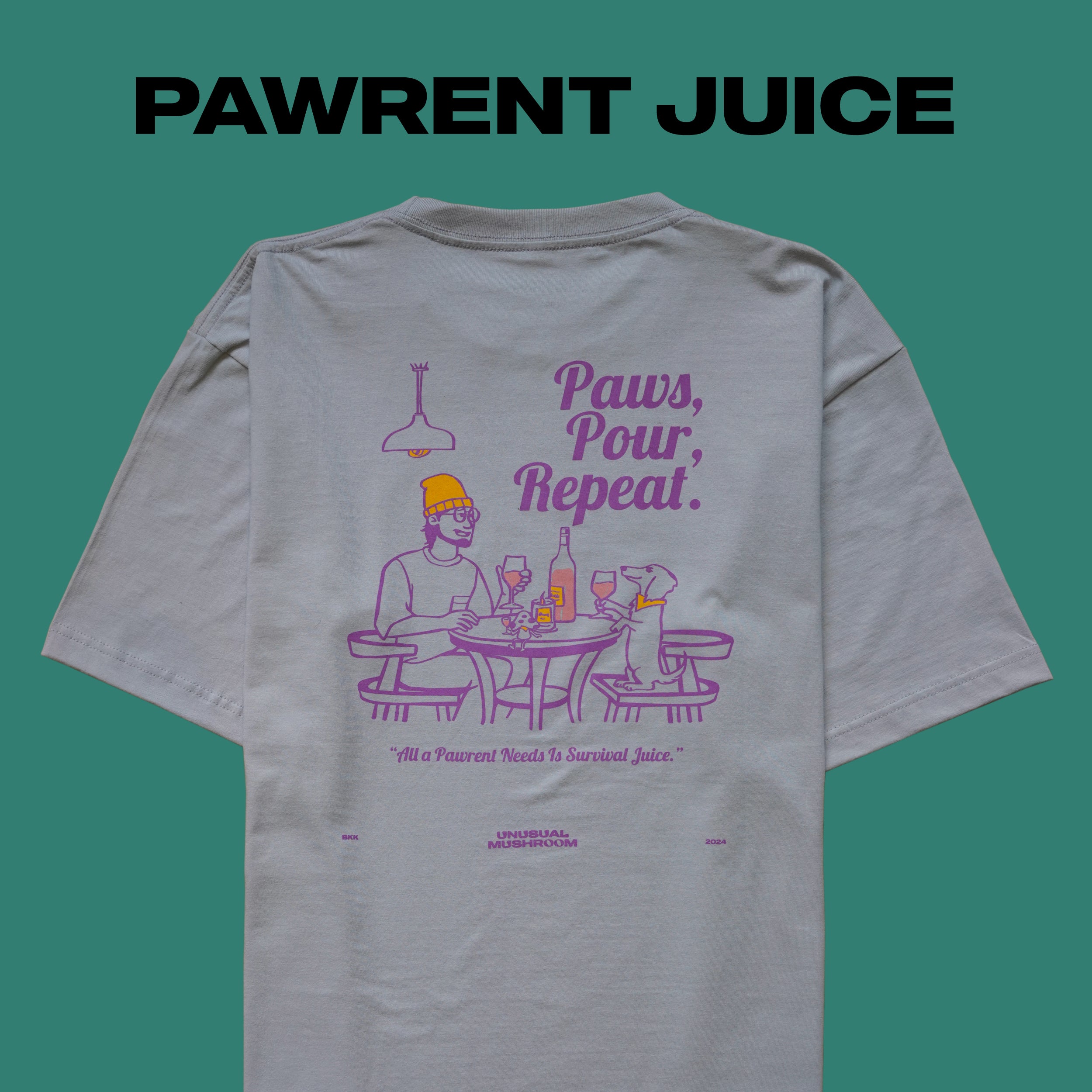 PAWRENT JUICE TEE