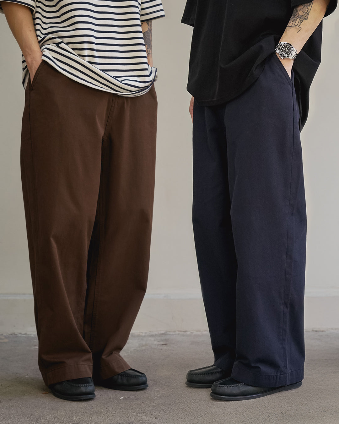 STANDARD BAGGY PANTS