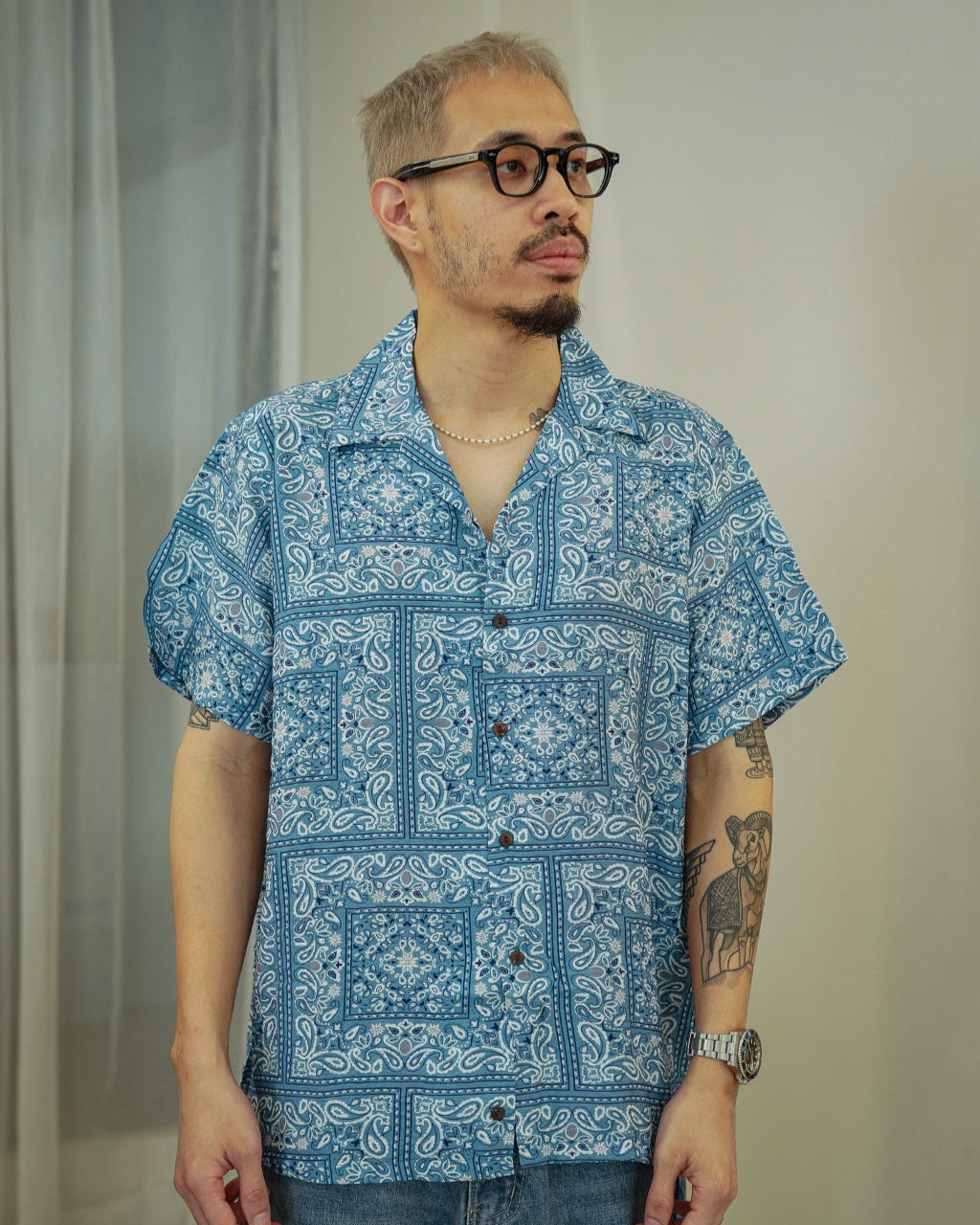 HAWAII PAISLEY SHIRT