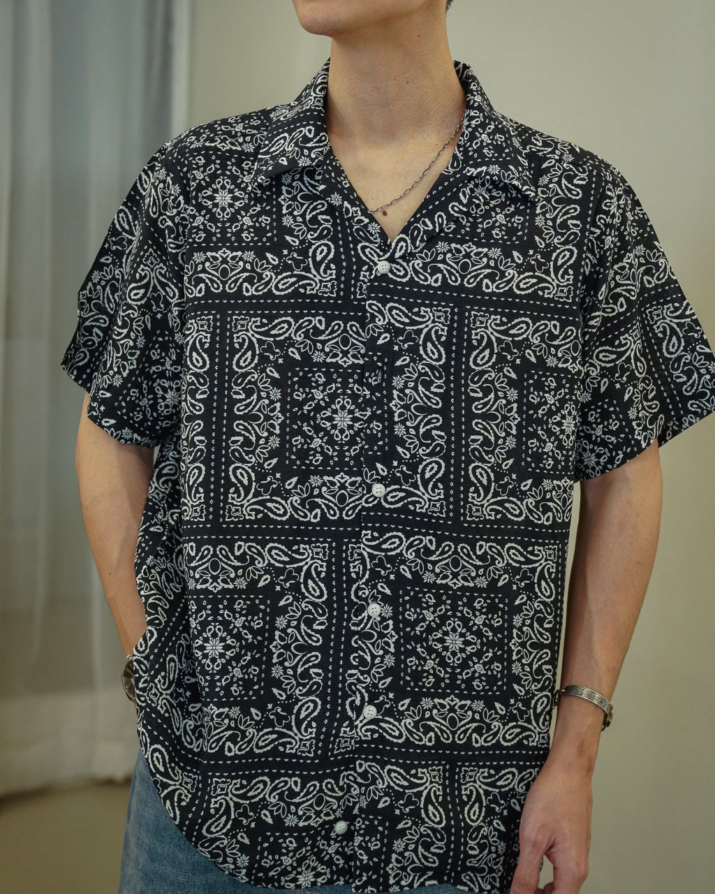 HAWAII PAISLEY SHIRT